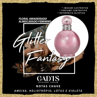 Perfume Similar Gadis 868 Inspirado em Glitter Fantasy Contratipo